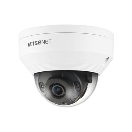 Cámara Ip Tipo Domo Antivandálica 5 Megapixel / Lente 2.8 Mm / Ir 20m / Wdr 120db / Exterior Ip66 / H.265  Wisestream