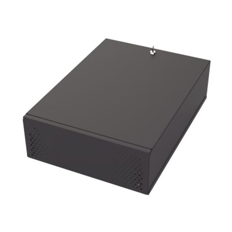 Gabinete Metálico Para Dvr/nvr Con Chapa Y Llave. 