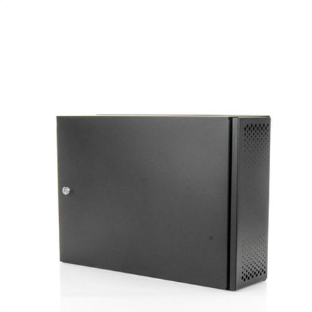 Gabinete Metálico Para Dvr/nvr Con Chapa Y Llave. 