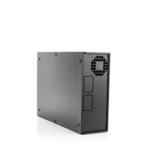 Gabinete Metálico Para Dvr/nvr Con Chapa Y Llave. 