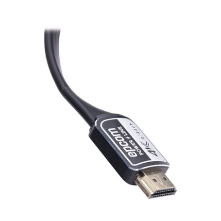 cable hdmi versión 20 plano de 18m 590 ft optimizado para resolución 4k ultra hd161085
