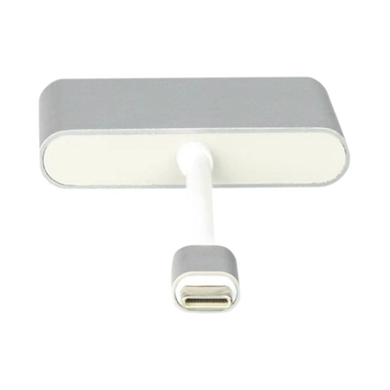 Adaptador Multipuerto Usbc 3.1 A Hdmi 4k / Usb 3.0 / Usb – C /  Alta Velocidad De Transmisión De Datos / Admite Carga Rápida (pd