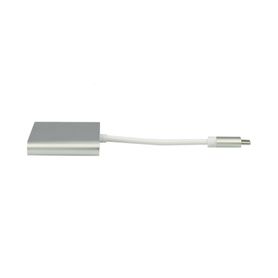 adaptador multipuerto usbc 31 a hdmi 4k  usb 30  usb – c   alta velocidad de transmisión de datos  admite carga rápida pd en el