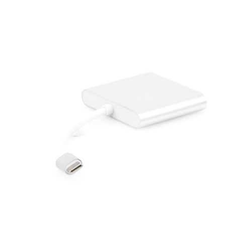 Adaptador Multipuerto Usbc 3.1 A Hdmi 4k / Usb 3.0 / Usb – C /  Alta Velocidad De Transmisión De Datos / Admite Carga Rápida (pd