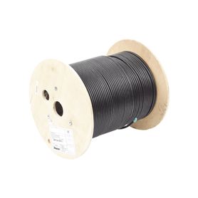 bobina de cable planta externa con gel de 4 pares cat6a blindado futp color negro 305m186849
