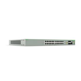 switch poe administrable centrecom fs980m capa 3 de 24 puertos 10100 mbps  4 puertos sfp 375 w