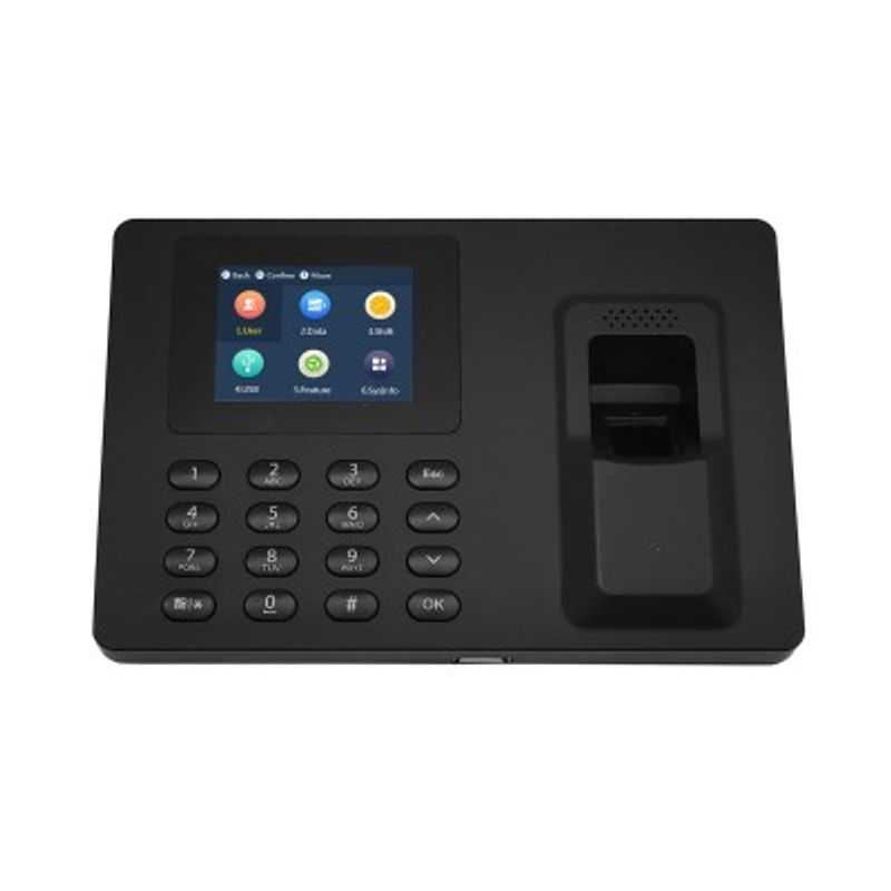 Control de Asistencia Dahua Technology DAHUA ASA1222ES Biométrico Contrasena Si Si 1000 usuario(s) Si TL1 