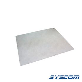 tapete antiestático de vinilo semiconductivo 290 mm x 560 mm 0320 kg
