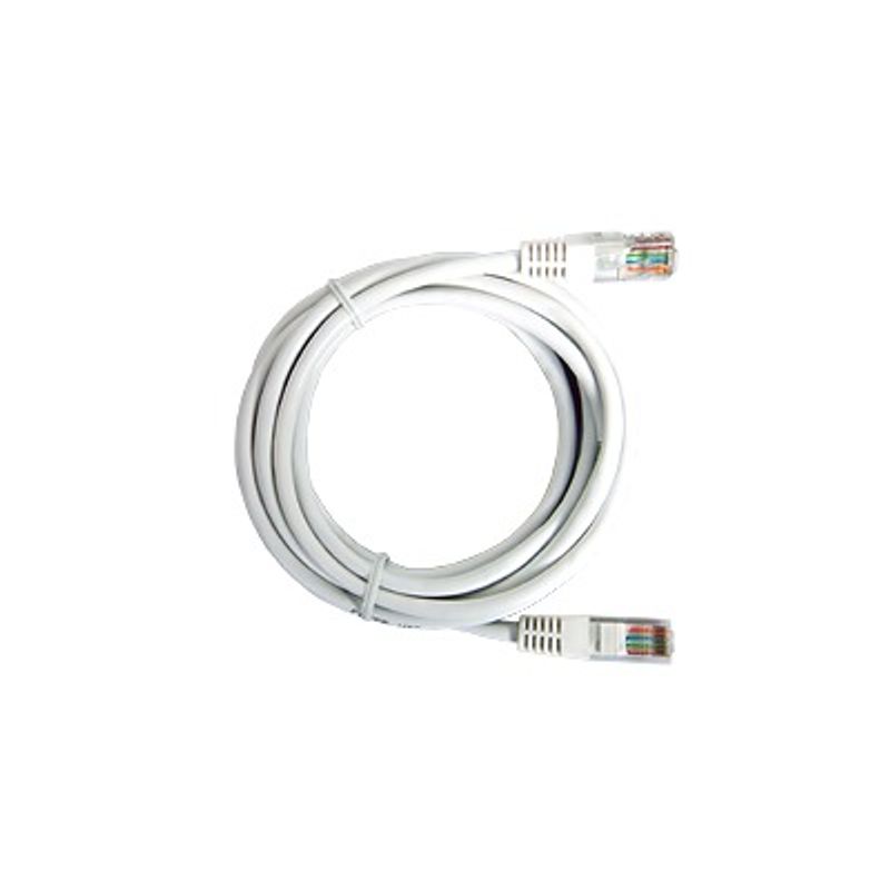 Cable De Parcheo Utp Cat5e  1 M  Blanco