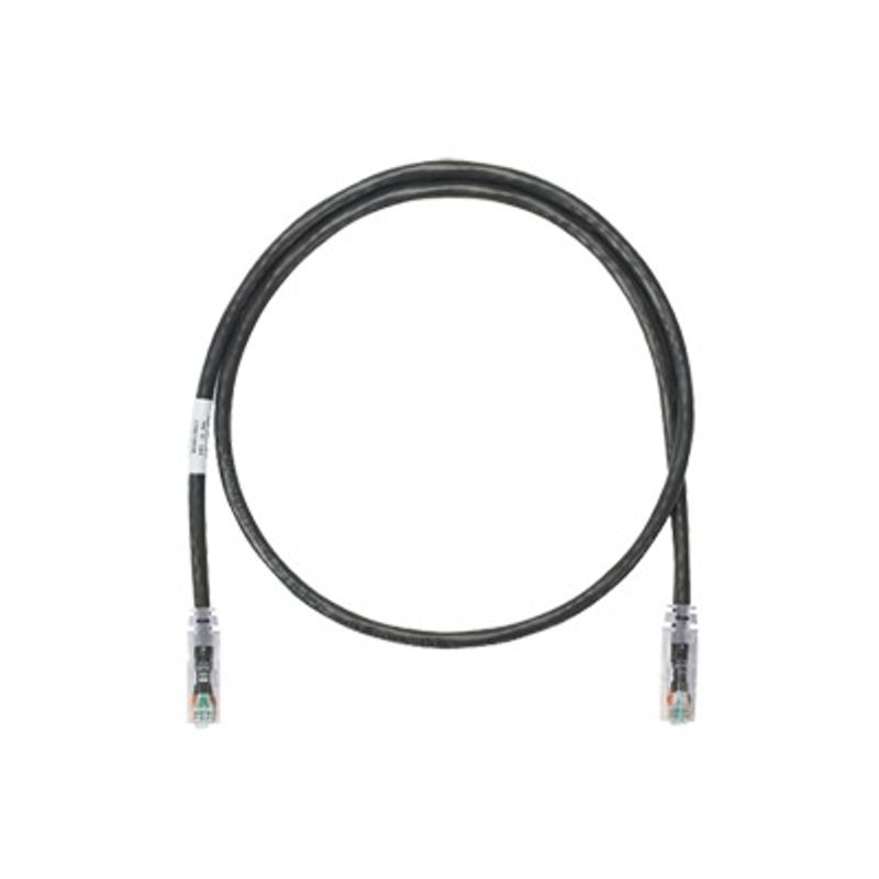 Cable De Parcheo Utp Categoria 6 Con Plug Modular En Cada Extremo  3 M.  Negro