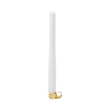 antena wifi de repuesto para cámaras ip  3 dbi de ganancia  frecuencia 24  25 ghz  conector terminal sin pin 184444