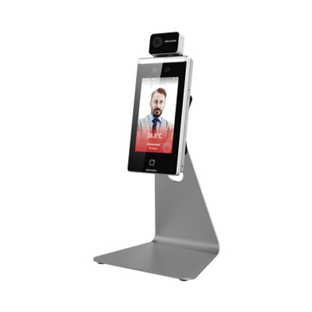 Pedestal De Escritorio Para Lectores De Rostro Hikvision / Compatible Con Biometricos Térmicos Industriales Hikvision