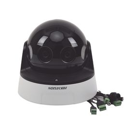 panovu series  vista panorámica 180°  32 megapixel en total  4 lentes 28 mm  4 lentes 8 megapixel  20 mts ir  exteriorip67  ik1