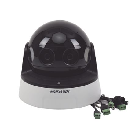 Panovu Series / Vista Panorámica 180° / 32 Megapixel En Total / 4 Lentes 2.8 Mm / 4 Lentes 8 Megapixel / 20 Mts Ir / Exteriorip6