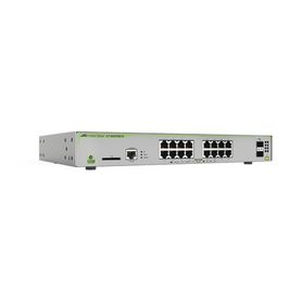 switch poe administrable centrecom gs970m capa 3 de 16 puertos 101001000 mbps  2 sfp gigabit 247 w