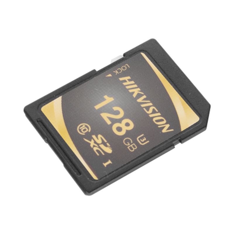 Memoria Micro Sd Hikvision 128gb Clase-10 Para Videovigilancia