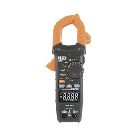 amperimetro digital de gancho rango automático de  400 a cacd mide corriente directa193635