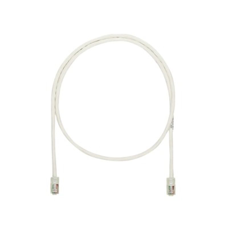 Cable De Parcheo Utp Categoria 5e Con Plug Modular En Cada Extremo  1 M.  Blanco Mate 