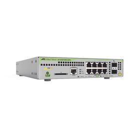 switch poe administrable centrecom gs970m capa 3 de 8 puertos 101001000 mbps  2 sfp gigabit 124 w