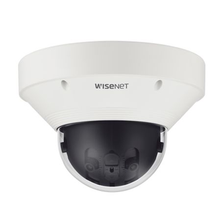 cámara ip 73 mp antivandálica panorámica 180°  h265  wisestream  ip66  ik10  poe195345