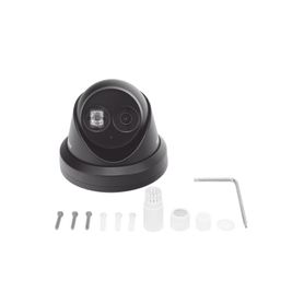 turret ip 4 megapixel  color negro  lente 28 mm  30 mts ir exir  exterior ip67  wdr 120 db  poe  videoanaliticos filtro de fals