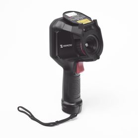 m30  cámara termográfica portátil dual  lente térmico 97 mm 384 x 288  lente óptico 8 megapixel  wifi  ip54  ranura microsd has