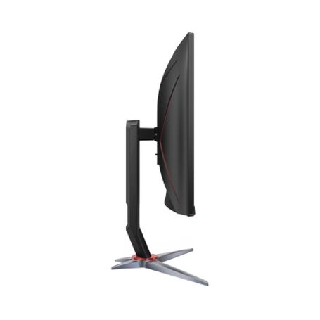 monitor curvo 27 gaming wled va resolución 1920 x 1080p 165hz con entradas de video vga  hdmi  displayport   bisel ultra delgad