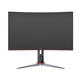 monitor curvo 27 gaming wled va resolución 1920 x 1080p 165hz con entradas de video vga  hdmi  displayport   bisel ultra delgad