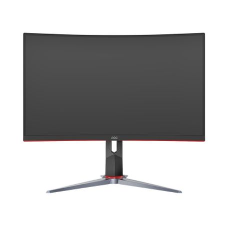 Monitor Curvo 27 Gaming Wled Va Resolución 1920 X 1080p 165hz Con Entradas De Video Vga / Hdmi / Displayport .  Bisel Ultra Delg