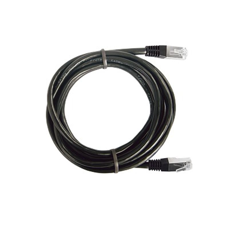 Cable De Parcheo Ftp Cat5e  2.0 M  Negro