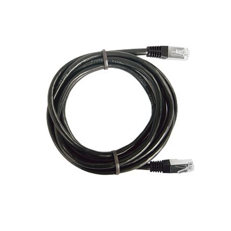 cable de parcheo ftp cat5e  20 m  negro