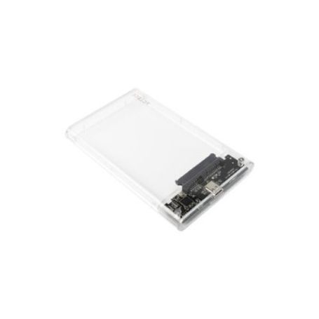 Carcasa Para Disco Duro USB 3.0 ARMOR CLEAR HC430 Acteck TL1 