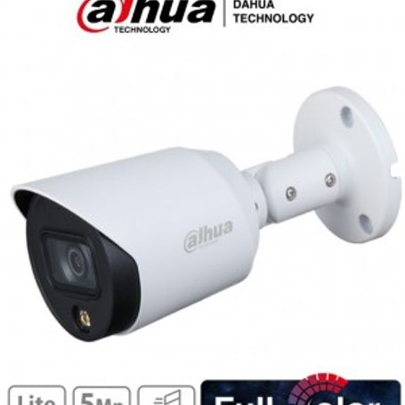 Cámara Bullet Dahua Technology DHHACHFW1509T(A)LED Bullet 5MP TL1 