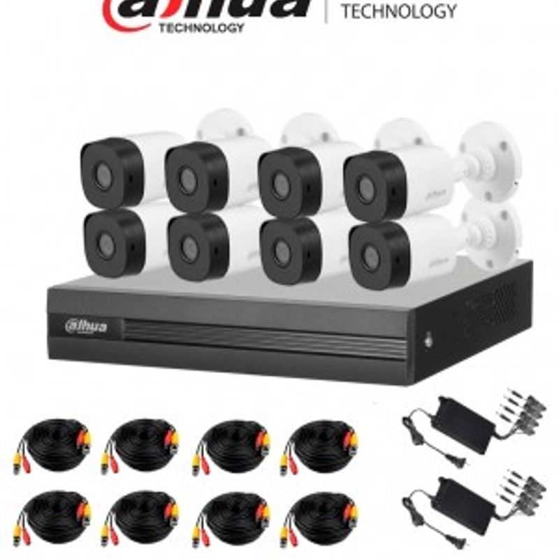 Kit de Videovigilancia Dahua Technology CooperI 8 canales TL1 
