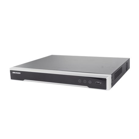 Nvr 8 Megapixel (4k) / 8 Canales Ip / 8 Puertos Poe / Soporta Cámaras Con Acusense / 2 Bahias De Disco Duro / Hdmi En 4k