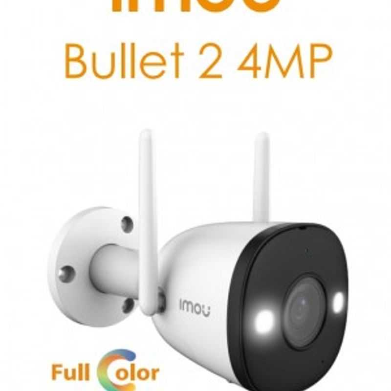Cámara IP Bullet  Dahua Technology IPCF42FEN0280Bimou 4 MP 30 m 2.8mm TL1 