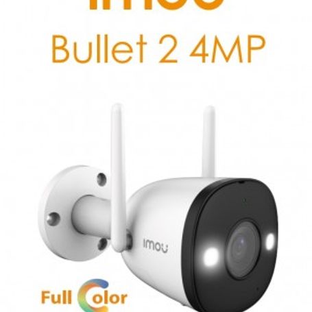 Cámara IP Bullet  Dahua Technology IPCF42FEN0280Bimou 4 MP 30 m 2.8mm TL1 