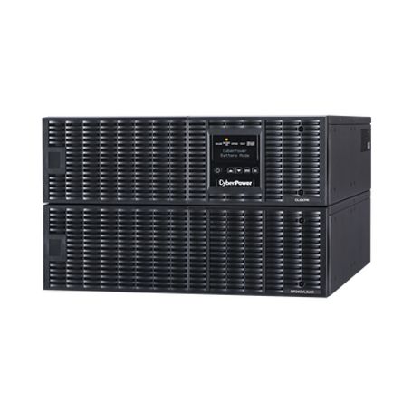 ups de 6000 va5400 w online doble conversión 200  240 vac de entrada nema l630p onda senoidal pura torre o rack de 6 ur con 2 t