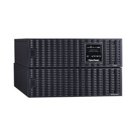 ups de 6000 va5400 w online doble conversión 200  240 vac de entrada nema l630p onda senoidal pura torre o rack de 6 ur con 2 t