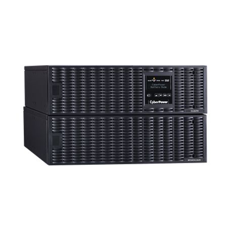 Ups De 6000 Va/5400 W Online Doble Conversión 200  240 Vac De Entrada Nema L630p Onda Senoidal Pura Torre O Rack De 6 Ur Con 2 T