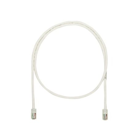 Cable De Parcheo Utp Categoria 5e Con Plug Modular En Cada Extremo  2 M.  Blanco Mate