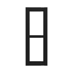 rack estándar 19 de 4 postes acero 42 unidades profundidad ajustable200310