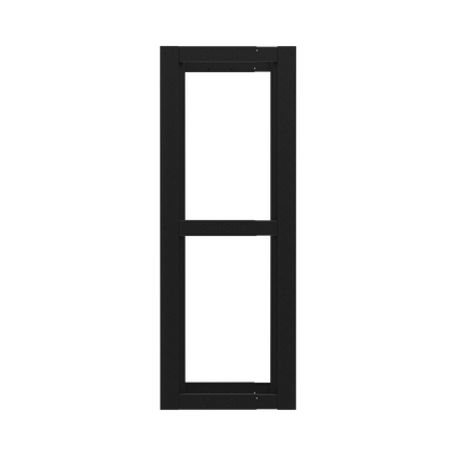 Rack Estándar 19 De 4 Postes Acero 42 Unidades Profundidad Ajustable. Rack Estándar 19 De 4 Postes Acero 42 Unidades Profundidad Ajustable.