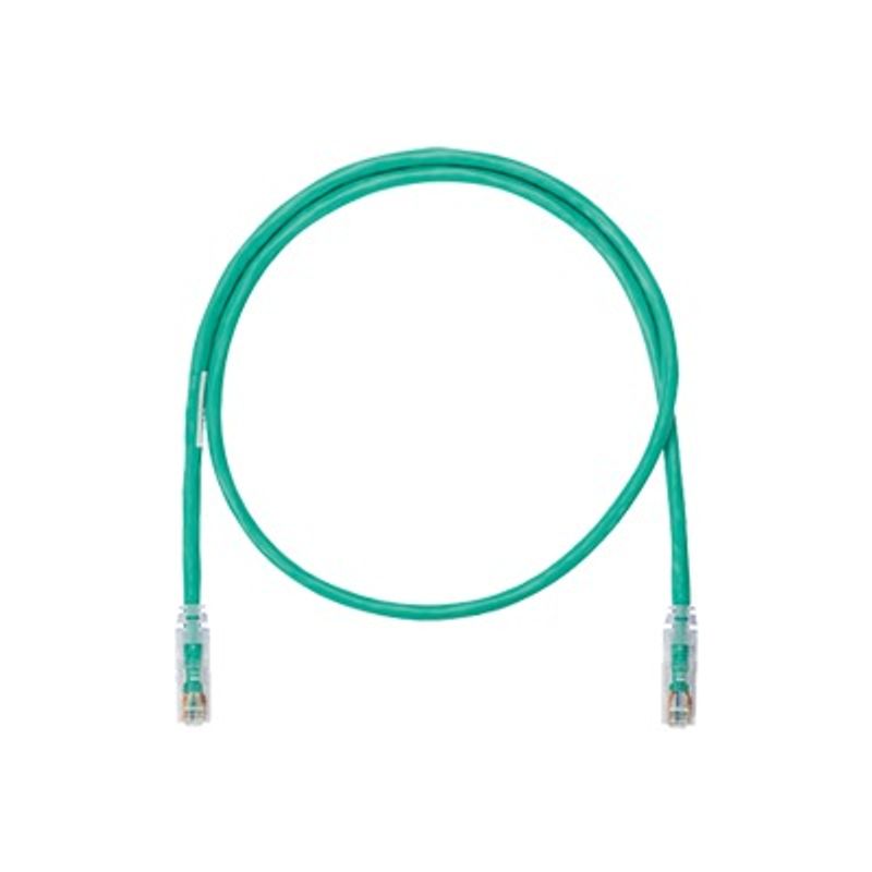 Cable De Parcheo Utp Categoria 6 Con Plug Modular En Cada Extremo  2 M.  Verde