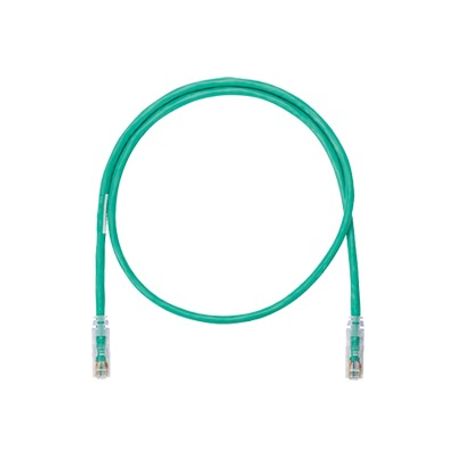 cable de parcheo utp categoria 6 con plug modular en cada extremo  2 m  verde