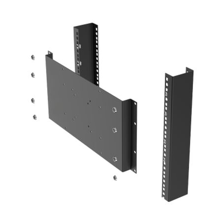 Montaje Para Monitor Vesa 75x75 Hasta 200x200. Compatible Con Rack 19 5u.