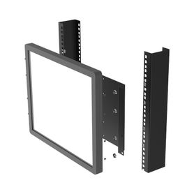 montaje para monitor vesa 75x75 hasta 200x200 compatible con rack 19 5u189587