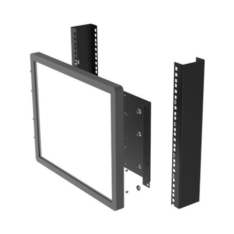 Montaje Para Monitor Vesa 75x75 Hasta 200x200. Compatible Con Rack 19 5u.