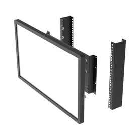 montaje para monitor vesa 75x75 hasta 200x200 compatible con rack 19 5u189587