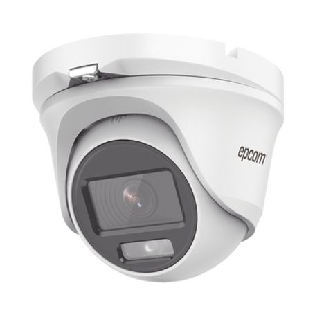 Eyeball Turbohd 2 Megapixel (1080p) / Microfono Integrado / Imagen A Color 24/7 / Lente 2.8 Mm / Metal / Luz Blanca 20 Mts / Ext